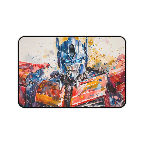 Transform Your Workspace with Optimus Prime Watercolor