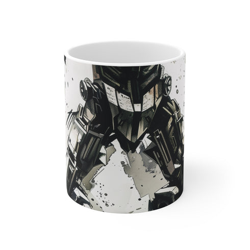 "Transforming Coffee Mug: Megatron Edition"