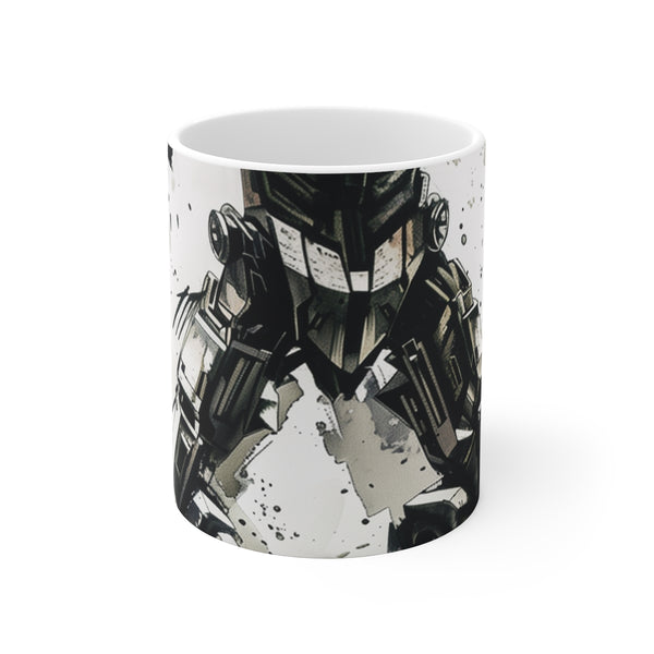 "Transforming Coffee Mug: Megatron Edition"