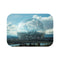 Transparent City Bath Mat Encased