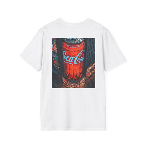 Transparent Coca Cola Can Tee