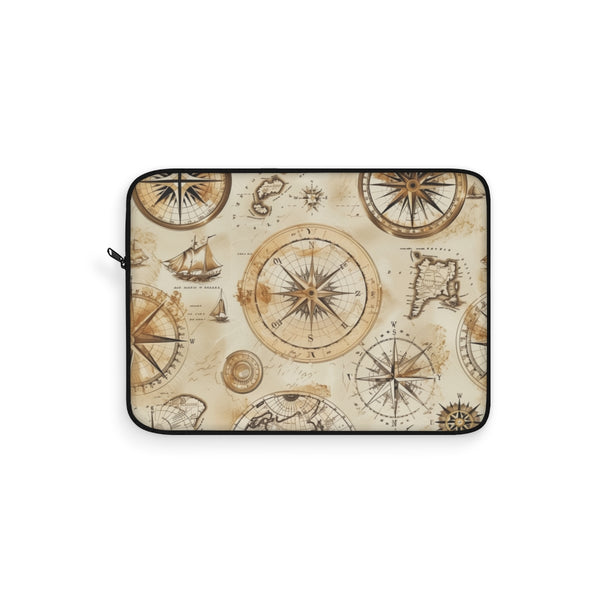 Travel Through Time Laptop Sleeve