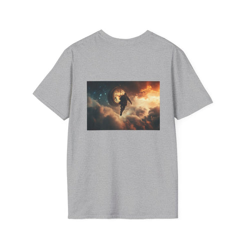 Traveler Floating Above Time Shirt