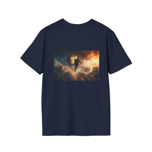 Traveler Floating Above Time Shirt
