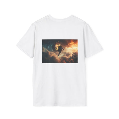Traveler Floating Above Time Shirt