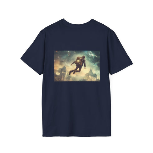 Traveler Floating Time Traveler Shirt
