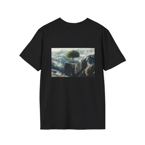 Tree Cube Floating Nature T-shirt