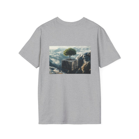 Tree Cube Floating Nature T-shirt