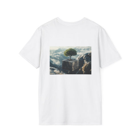 Tree Cube Floating Nature T-shirt