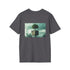 Tree Floating Cube Graphic Tee