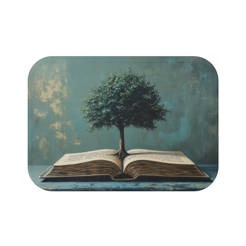 "Tree of Knowledge Bath Mat"