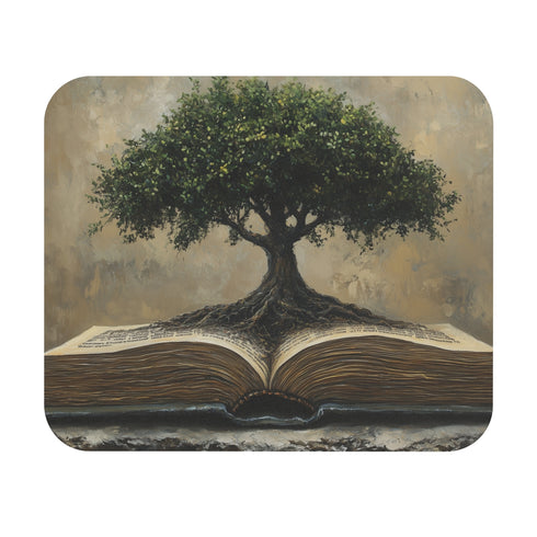 Tree of Knowledge Mouse Pad
