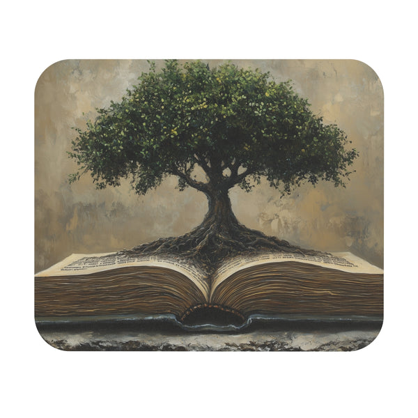 Tree of Knowledge Mouse Pad