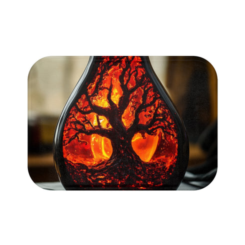 "Tree of Life Bath Mat"