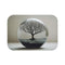 Tree of Life Cracked Glass Bathmat
