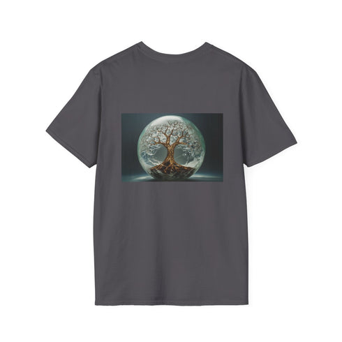 Tree of Life Cracked Glass T-Shirt