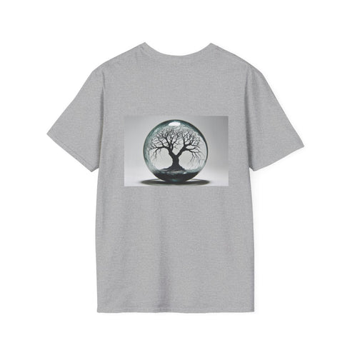 Tree of Life Cracked Glass Tshirt