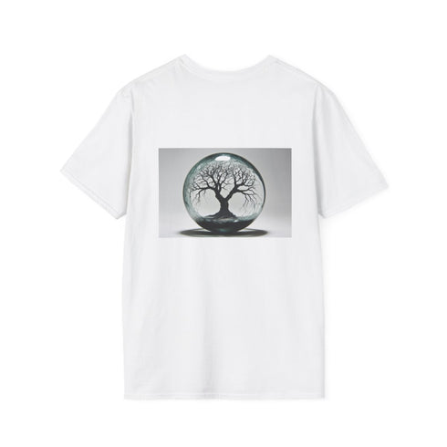 Tree of Life Cracked Glass Tshirt