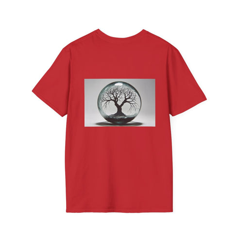 Tree of Life Cracked Glass Tshirt