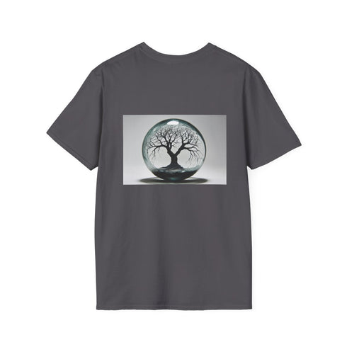 Tree of Life Cracked Glass Tshirt