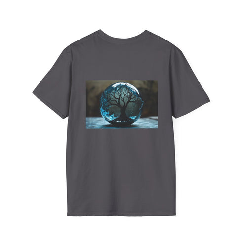 Tree of Life Glass Sphere T-Shirt