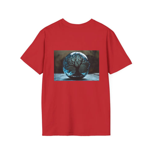 Tree of Life Glass Sphere T-Shirt