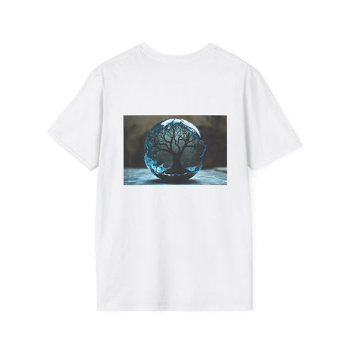 Tree of Life Glass Sphere T-Shirt