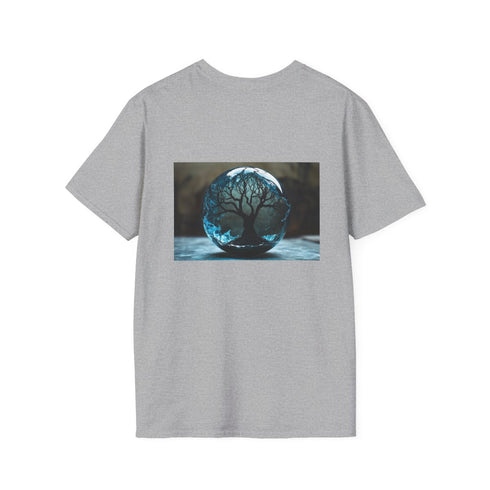 Tree of Life Glass Sphere T-Shirt