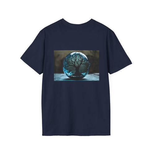 Tree of Life Glass Sphere T-Shirt