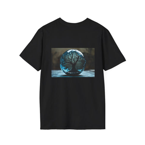 Tree of Life Glass Sphere T-Shirt