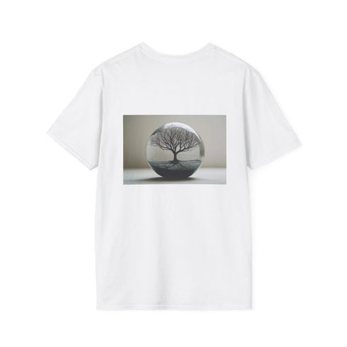 Tree of Life Glass Sphere Tee