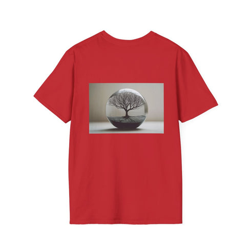 Tree of Life Glass Sphere Tee