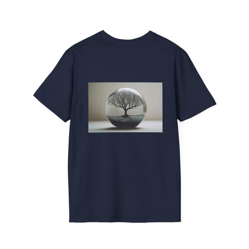 Tree of Life Glass Sphere Tee