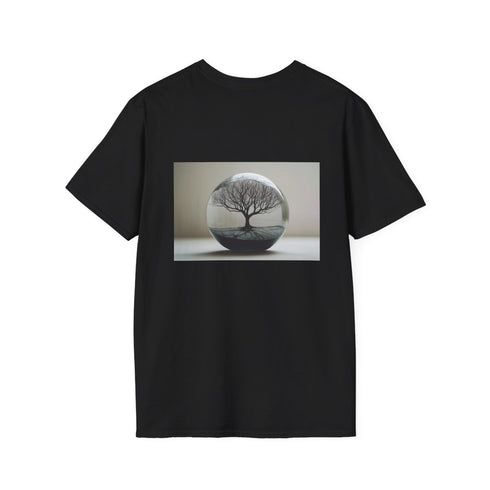 Tree of Life Glass Sphere Tee