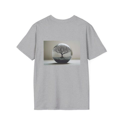 Tree of Life Glass Sphere Tee