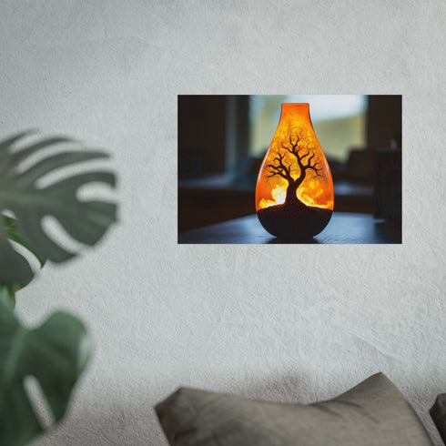 Tree of Life Lava Lamp