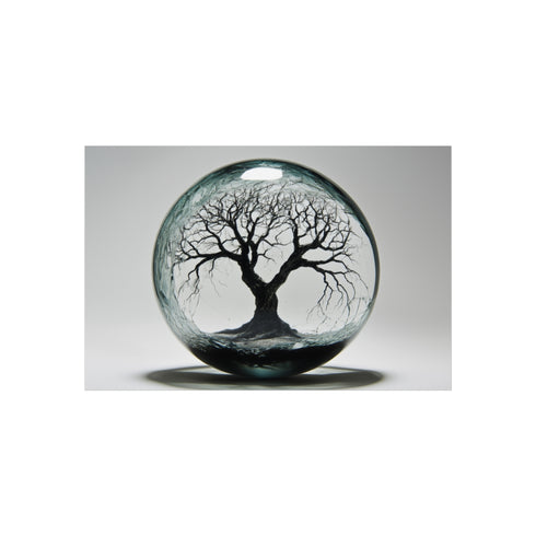 Tree of Life Shattered Glass