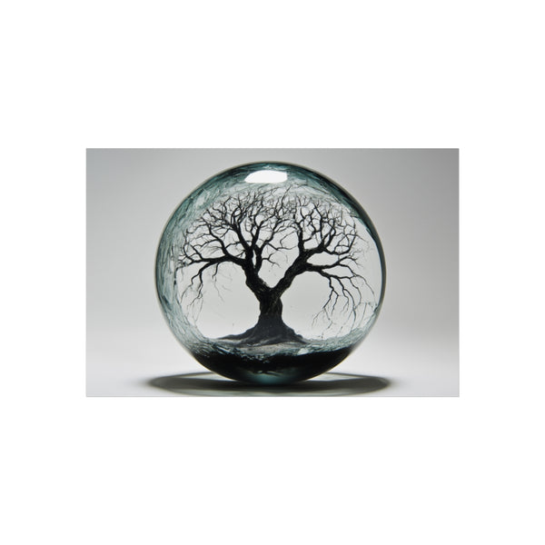 Tree of Life Shattered Glass