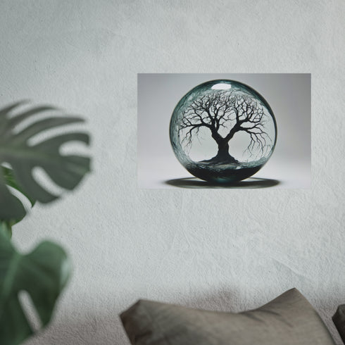 Tree of Life Shattered Glass