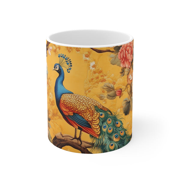 "Tree of Life Tapestry Mug"