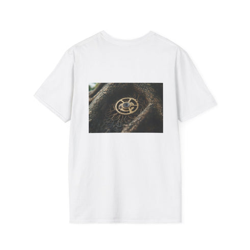 Tree Roots Clock Gears Shirt