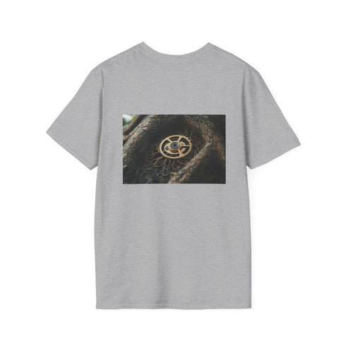 Tree Roots Clock Gears Shirt
