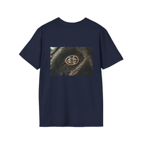 Tree Roots Clock Gears Shirt