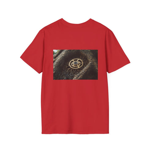 Tree Roots Clock Gears Shirt