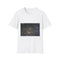 Tree Roots Growing Into Star Patterns Graphic Unisex Softstyle T-Shirt - Front View