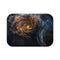 "Tree Trunk Bath Mat Nebula"