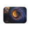 "Tree Trunk Nebula Bath Mat"