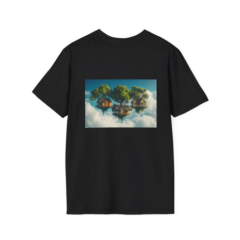 Treehouse Village Sky T Shirt