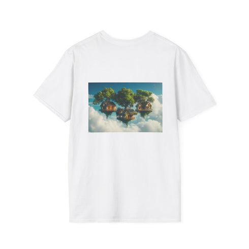 Treehouse Village Sky T Shirt