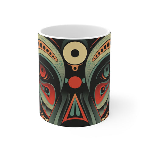 "Tribal Animal Totem Coffee Mug"